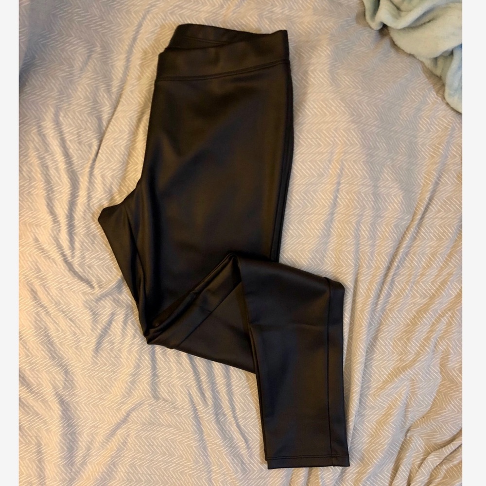 Express Pleather Leggings